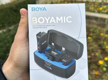 “BOYAMIC” yaxa mikrofonu