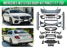 "Mercedes W213 E63" body kit