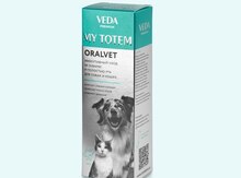 "Veda My Totem OralVet" it və pişiklər üçün diş geli 40 ml 