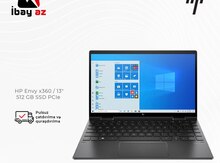 HP Envy x360 /13" 512 GB SSD PCIe