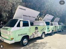 Food Truck icarəsi (hazır biznes) 