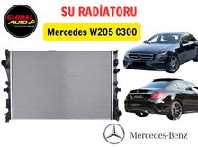 "Mercedes W205" su radiatoru 
