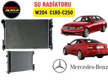 "Mercedes C-class W204" su radiatoru