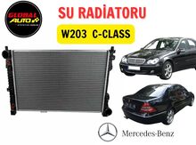 "Mercedes C-class w203" su radiatoru