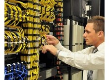 Elektrik, telefon, internet xətlərinin çəkilməsi 