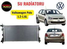 "Volkswagen Polo 1.2-1.6L" su radiatoru