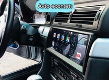 "BMW 5 Series (E39)" android monitoru 
