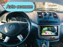 "Mercedes Viano" android monitoru