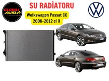 "Volkswagen Passat CC" su radiatoru