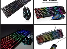 RGB oyun klaviatura və siçan dəsti