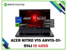ACER NITRO V15  I9 4050