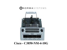 Cisco C3850 NM-4-10G SFP+ Network Module