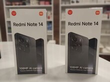 Xiaomi Redmi Note 14 Midnight Black 256GB/8GB