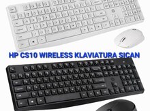 Simsiz klaviatura və siçan "HP cs10"