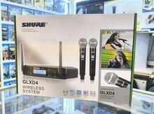 "Shure GLXD4" mikrofonu
