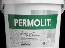 "Permolit" divar stropiyer boyası (0.75 L)