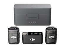 DJI Mic 2 Simsiz Mikrofon Dəsti