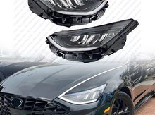 "Hyundai Sonata 2023" LED farası