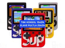 Retro oyun konsolu "Sup"