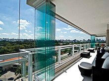 Cam balkon  