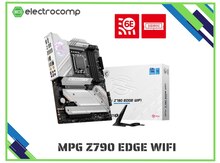 MPG Z790 EDGE WIFI'Msi Mag Edge White