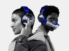 Simsiz qulaqlıq "Dyson Zone Absolute+ with air purification (Ultra Blue/Prussian Blue)"
