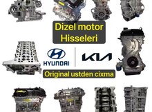 "Kia, Hyundai" dizel mühərrik hissələri