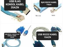 USB konsol kabel