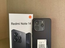 Xiaomi Redmi Note 14 Midnight Black 256GB/8GB