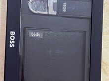 Portmone və açarlıq hədiyyə seti “Hugo Boss”
