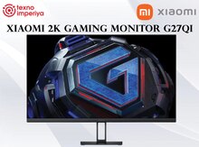 Xiaomi 2K Gaming Monitor G27Qi, QHD 2560×1440, Fast IPS, 180Hz 1ms, AMD Freesync, 100% sRGB