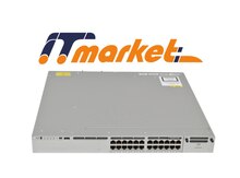Switch "Cisco 3850 24 PoE WS-C3850-24P-S"