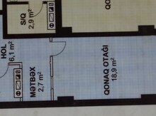 1-otaqlı yeni tikili, Xırdalan ş., 36.3 m²