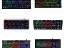 RGB oyun klaviaturası