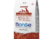 "Monge puppy and junior lamb 15kg" it yemi