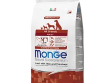 MONGE All Breeds Adult Dog Lamb