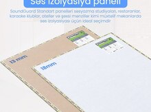Səs izolyasiya paneli