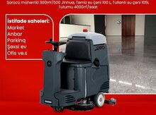 Döşəmə yuyan avadanlıq "HTG 105A"