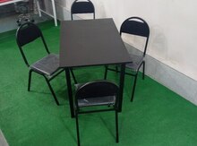 Masa və oturacaqlar