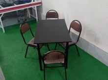 Masa və oturacaqlar