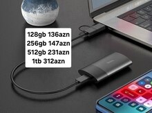 Xarici yaddaş kartı "SSD Hoco ud12"