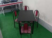 Masa və oturacaqlar