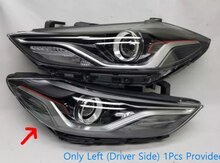 "Hyundai Elantra" sport faraları