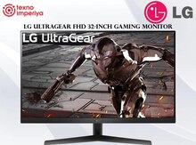 LG UltraGear FHD 32-Inch Gaming Monitor 32GN50R, VA 5ms (GtG) with HDR, NVIDIA G-SYNC