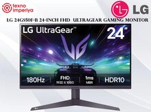 Monitor "LG 24GS50F-B 24-inch FHD (1920 x 1080) Ultragear Gaming"