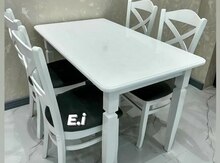 Masa və oturacaqlar