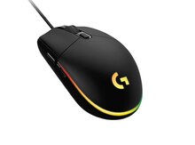 Logitech G203 LIGHTSYNC Gaming Mouse - BLACK - EMEA