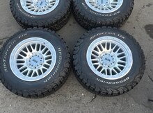 "Pickup" təkəri R17