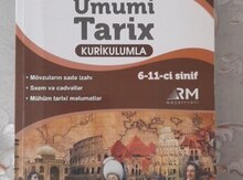 Dərslik "Ümumi tarix 6-11 sinif"