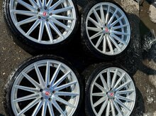 "Vossen" təkərləri R20